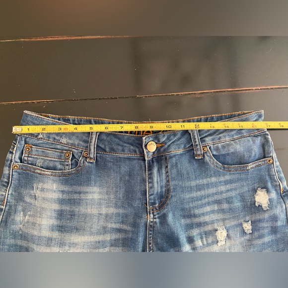 Rue21 Distressed Denim Shorts - Picture 10 of 11